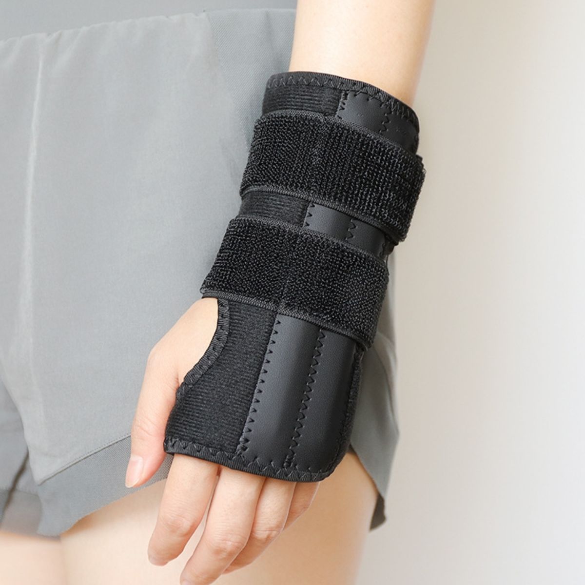 ATURE - Férula Muñeca Fijación Articulación Muñequera Aluminio Izquierda