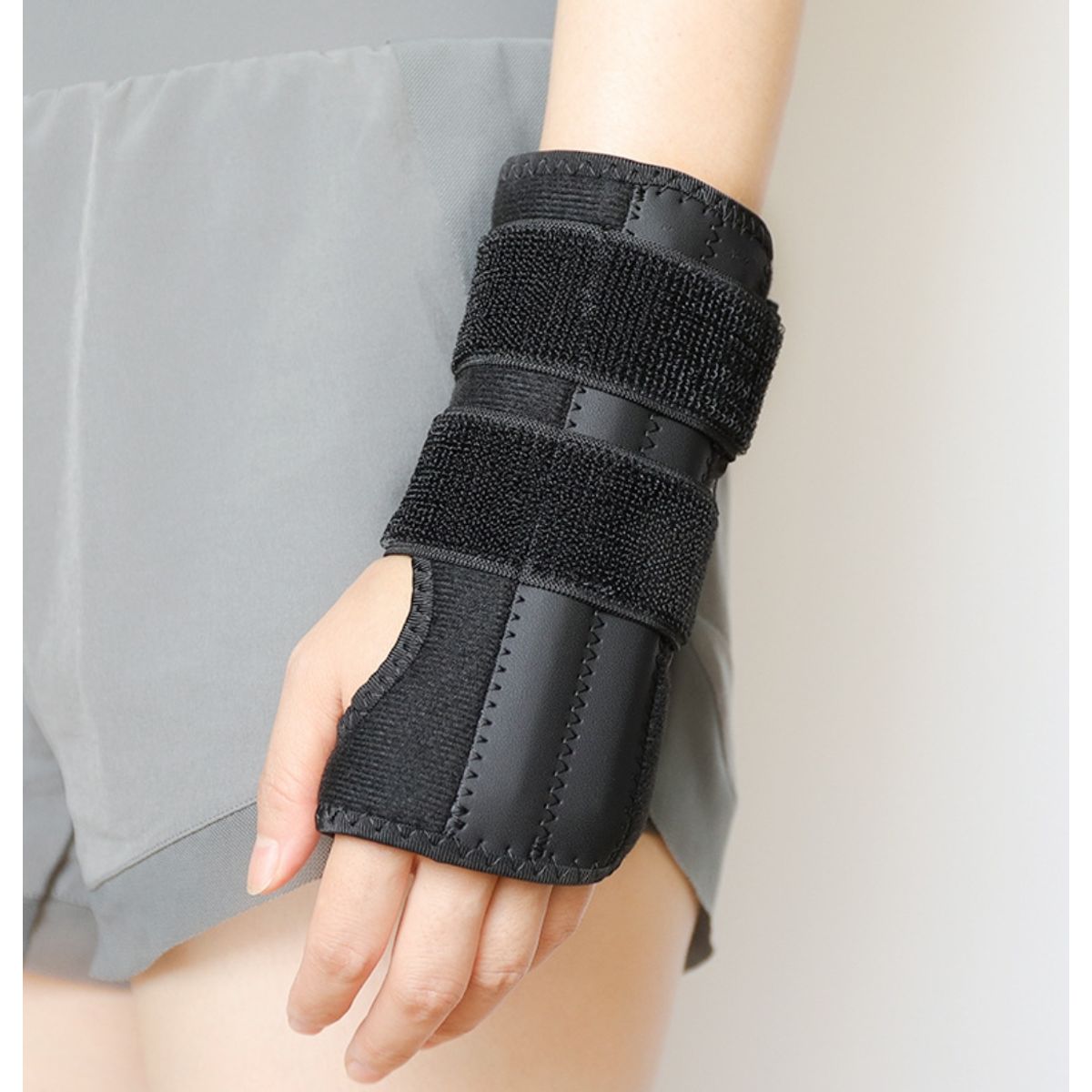 ATURE - Férula Muñeca Fijación Articulación Muñequera Aluminio Izquierda