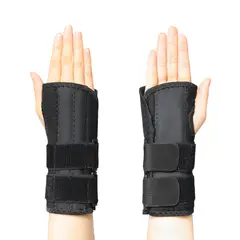 ATURE - Férula Muñeca Fijación Articulación Muñequera Aluminio Derecha