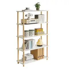 GENERICO - Librería Esquinera Independiente De Madera De Cinco Capas