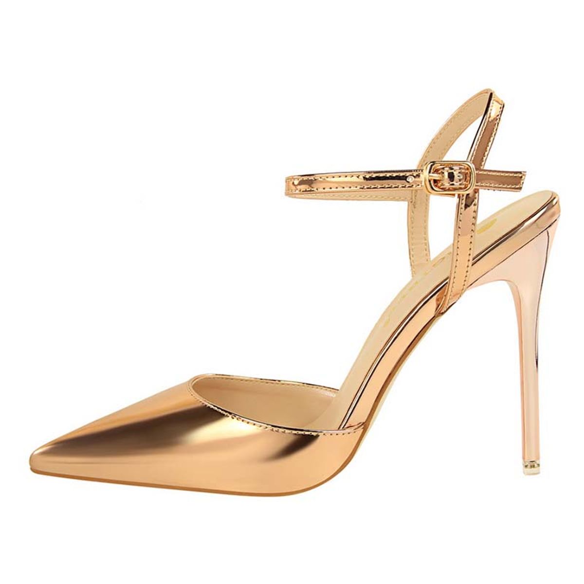 SHANDIAN - Zapato Formal Mujer  Negro