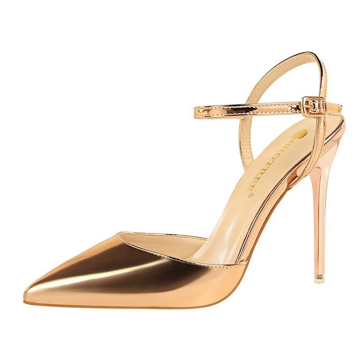 SHANDIAN - Zapato Formal Mujer  Negro