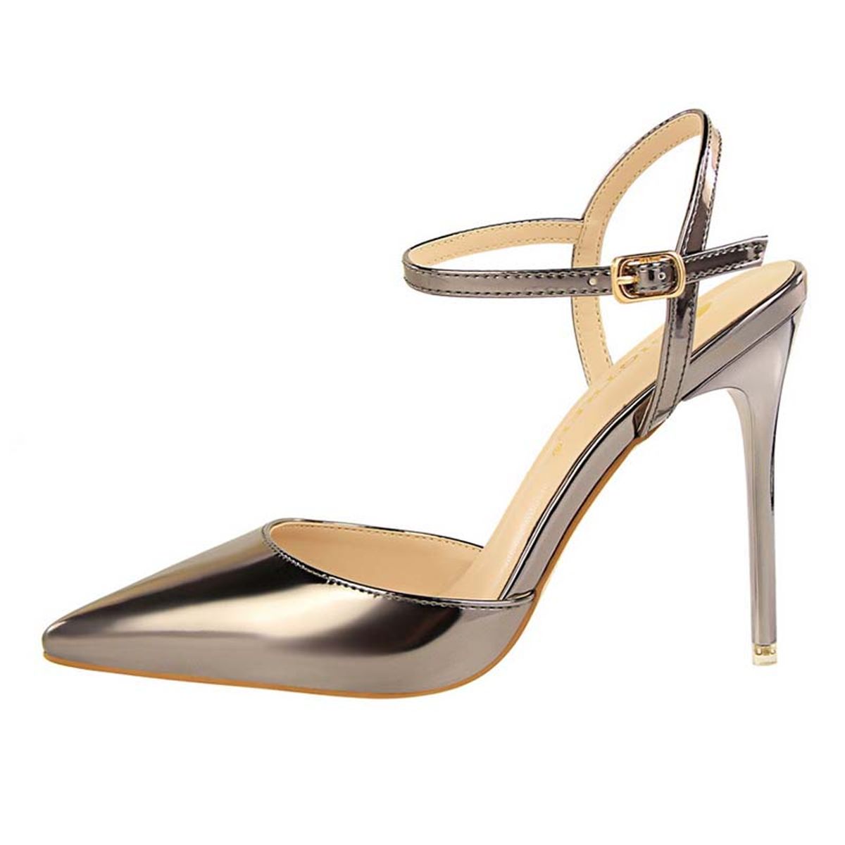 SHANDIAN - Zapato Formal Mujer  Negro