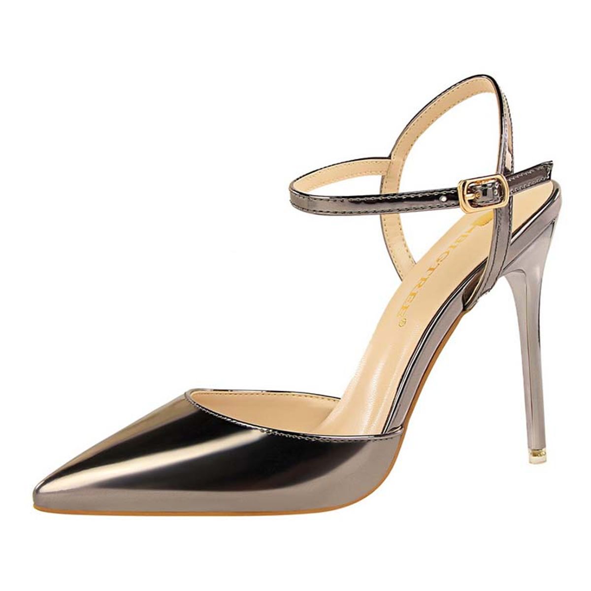 SHANDIAN - Zapato Formal Mujer  Negro