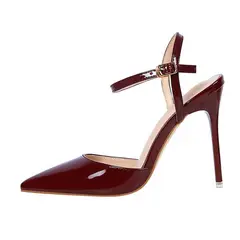 SHANDIAN - Zapato Formal Mujer Negro