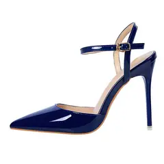 SHANDIAN - Zapato Formal Mujer Plateado