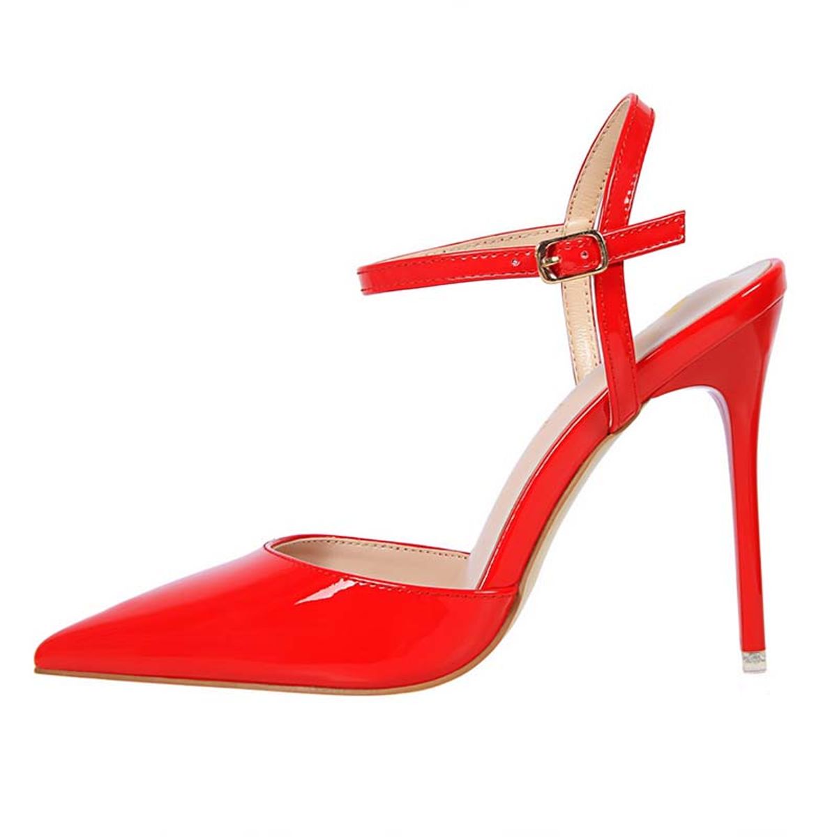SHANDIAN - Zapato Formal Mujer  Plateado