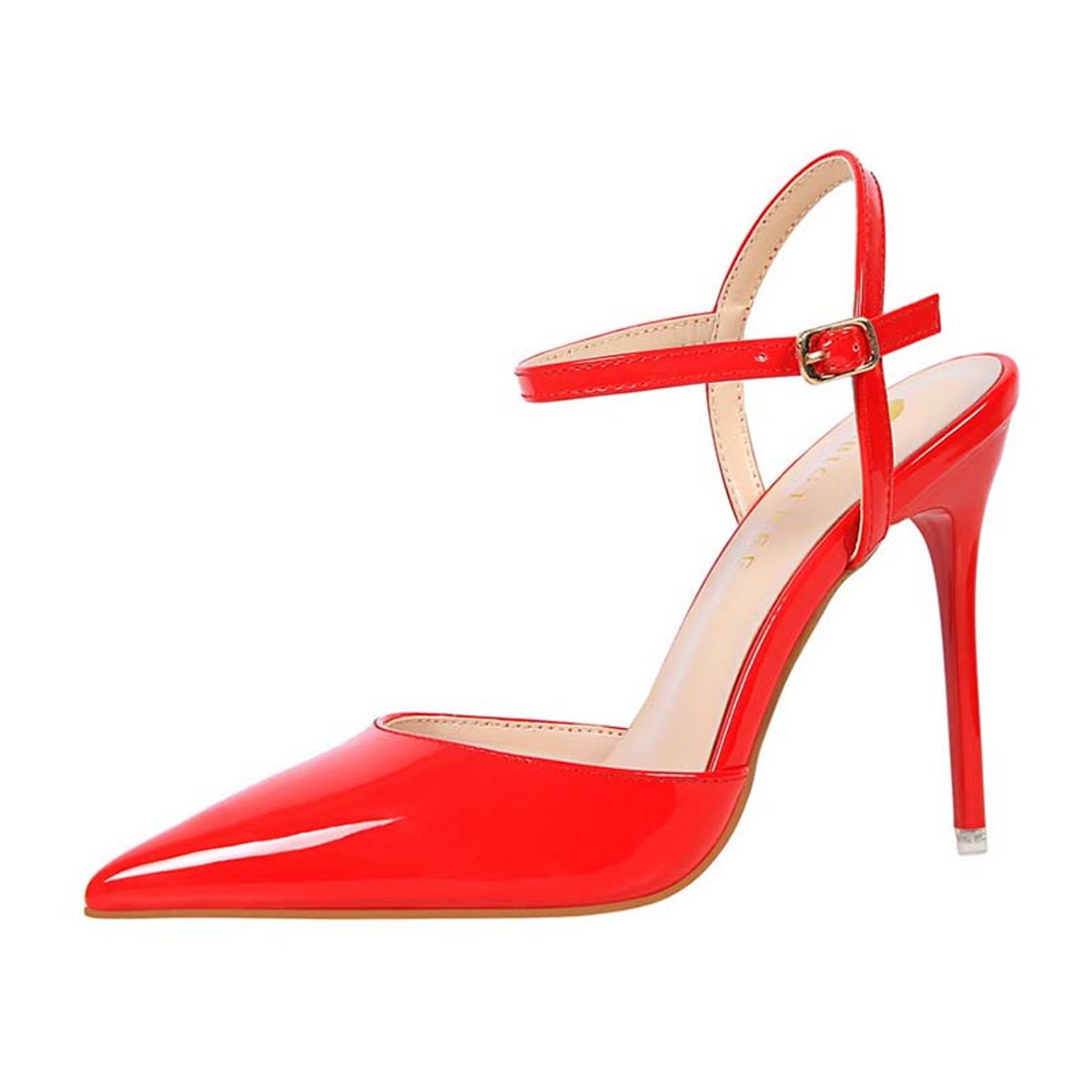 SHANDIAN - Zapato Formal Mujer  Plateado