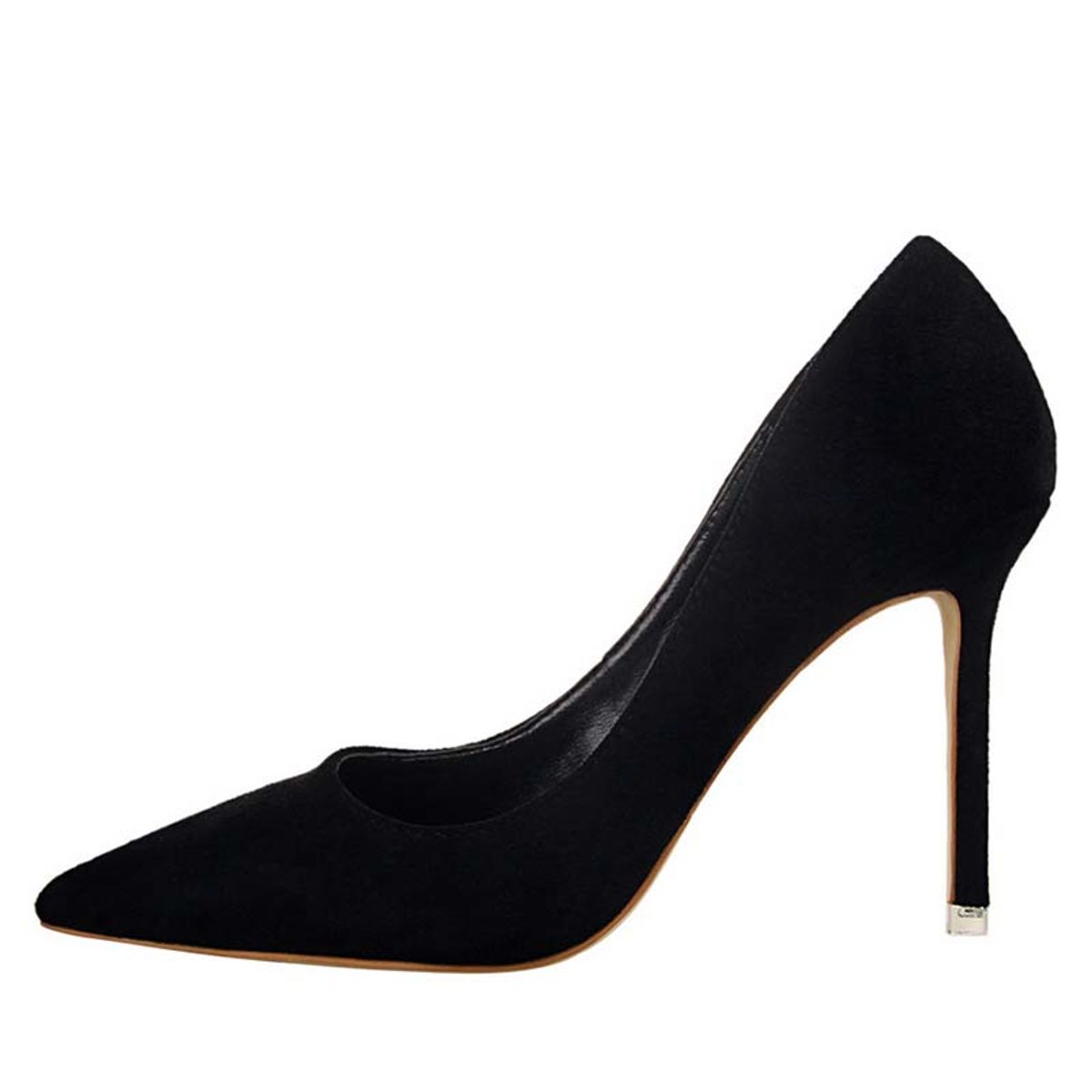 SHANDIAN - Zapato Formal Mujer  Negro