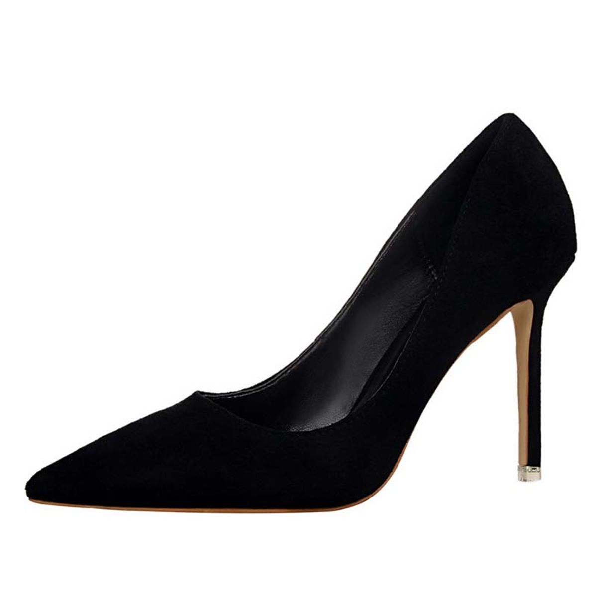 SHANDIAN - Zapato Formal Mujer  Negro