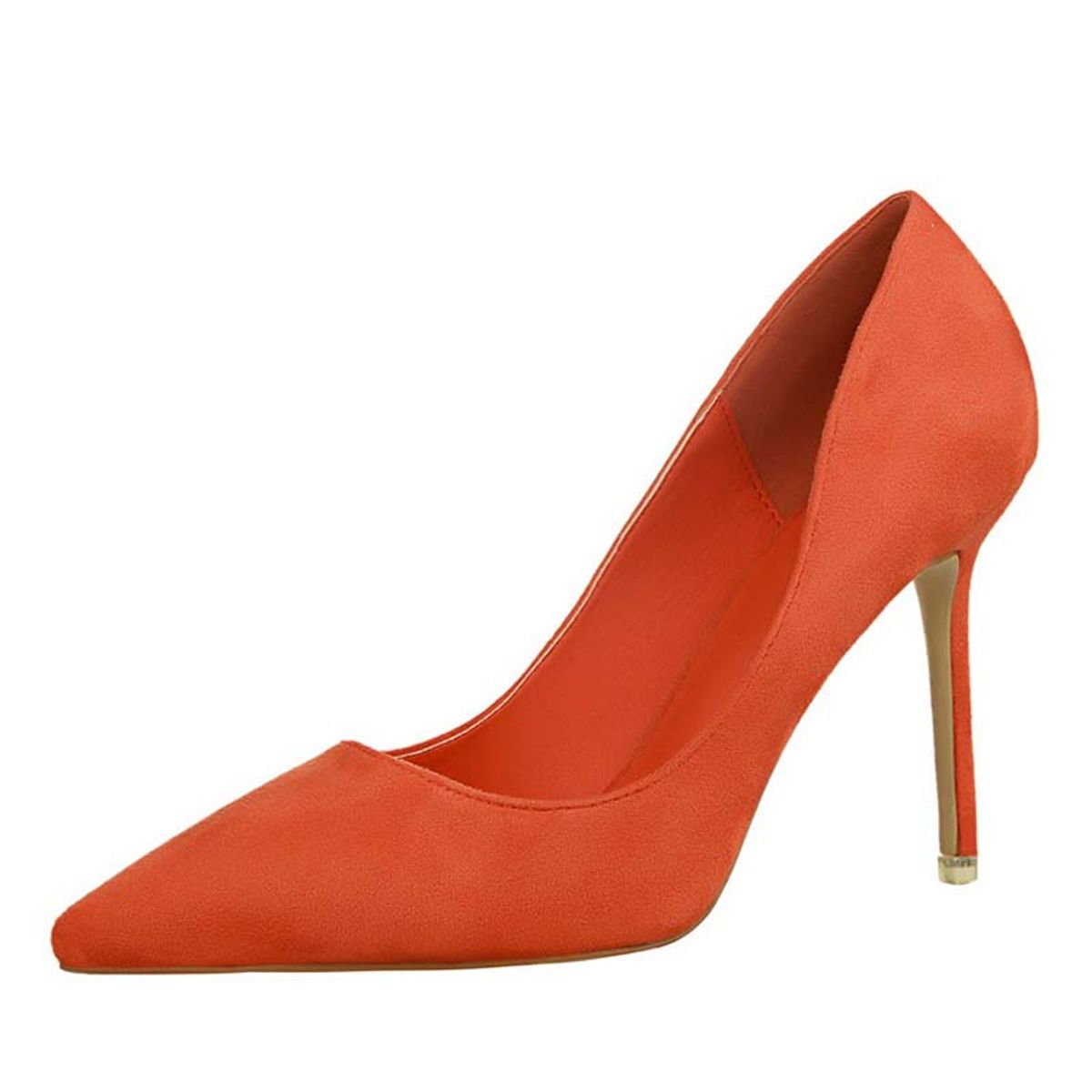 SHANDIAN - Zapato Formal Mujer  Amarillo
