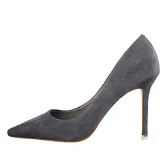 SHANDIAN - Zapato Formal Mujer Amarillo
