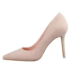 SHANDIAN - Zapato Formal Mujer Amarillo