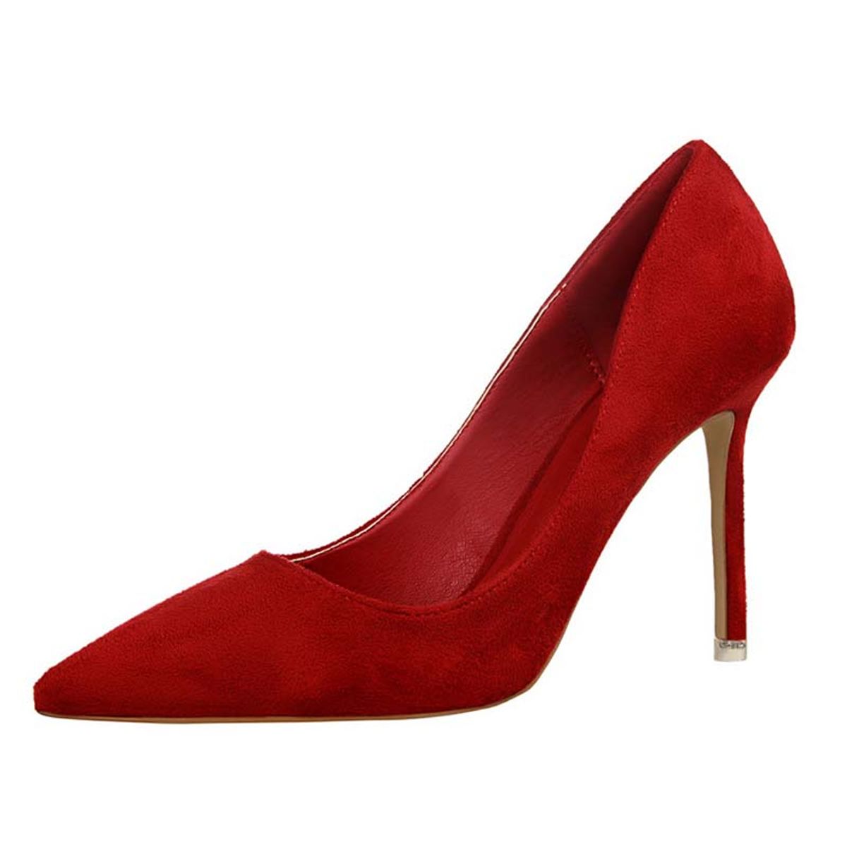 SHANDIAN - Zapato Formal Mujer  Amarillo