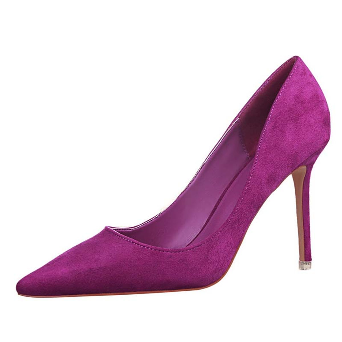 SHANDIAN - Zapato Formal Mujer  Amarillo