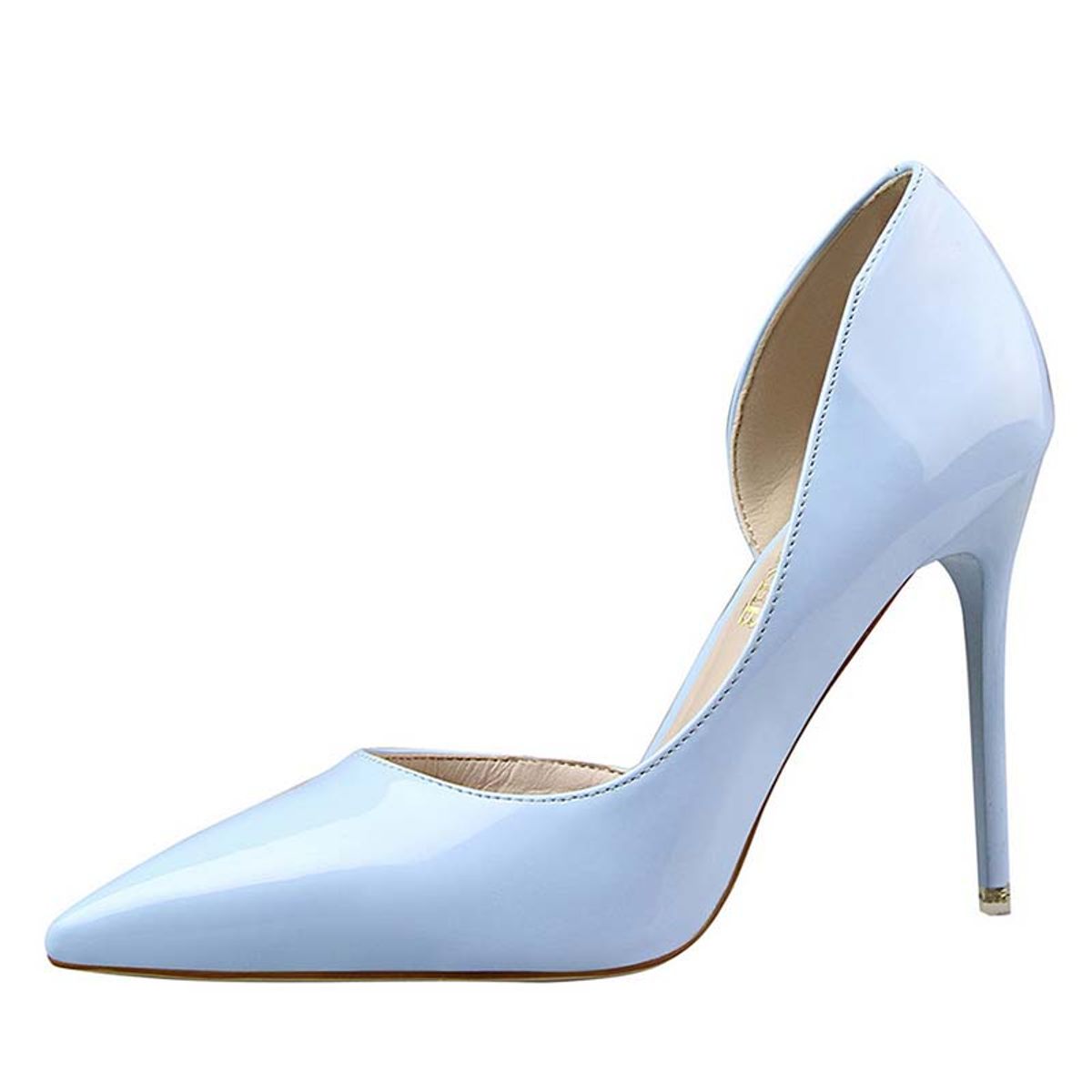 SHANDIAN - Zapato Formal Mujer  Azul