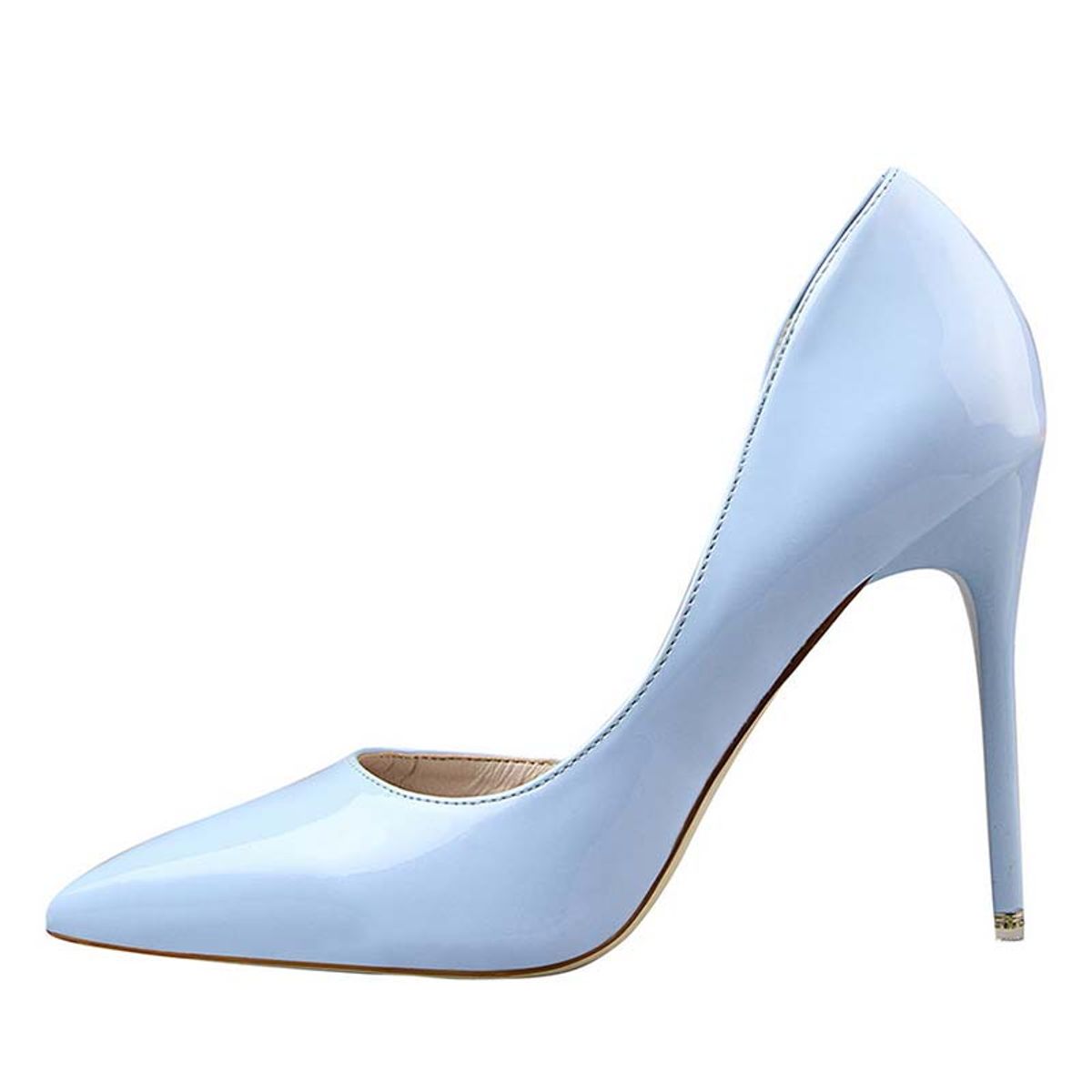 SHANDIAN - Zapato Formal Mujer  Azul