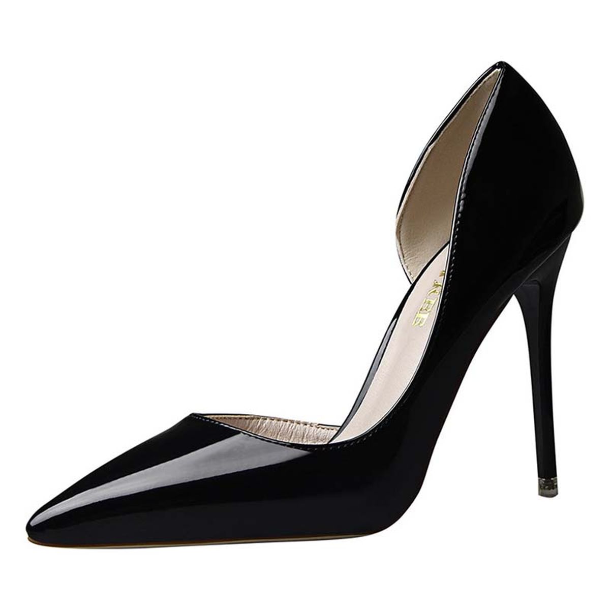 SHANDIAN - Zapato Formal Mujer  Negro