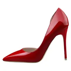 SHANDIAN - Zapato Formal Mujer Negro