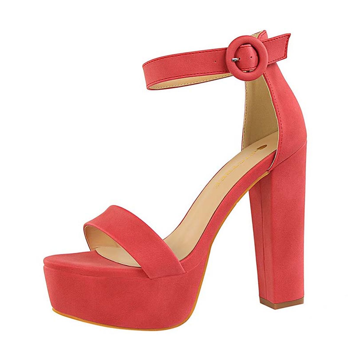 SHANDIAN - Zapato Formal Mujer  Negro