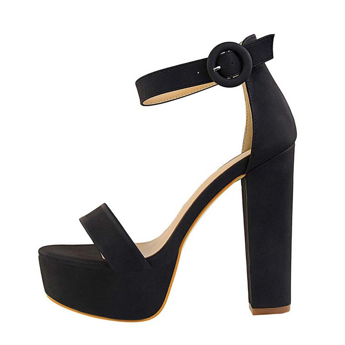 SHANDIAN - Zapato Formal Mujer  Negro