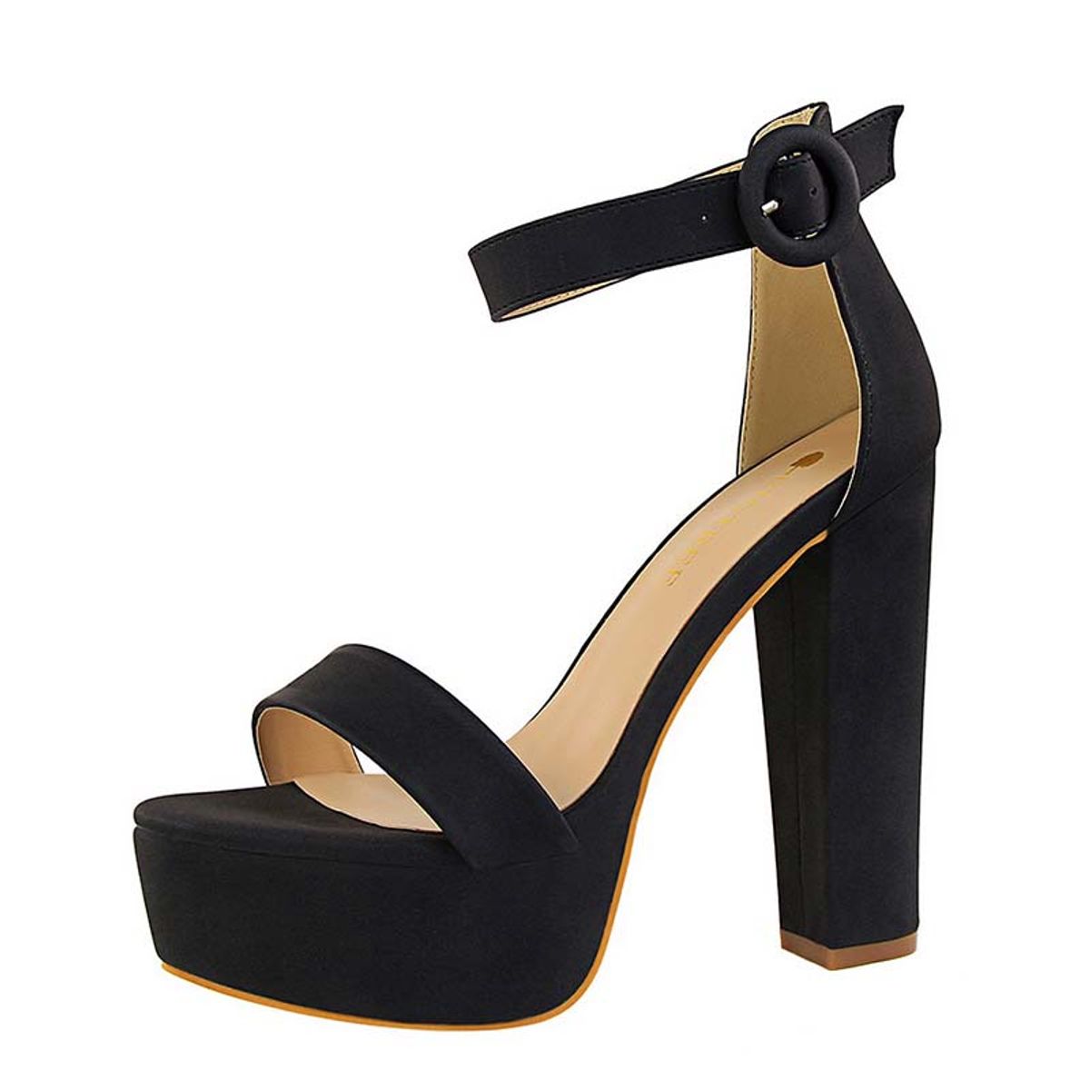 SHANDIAN - Zapato Formal Mujer  Negro