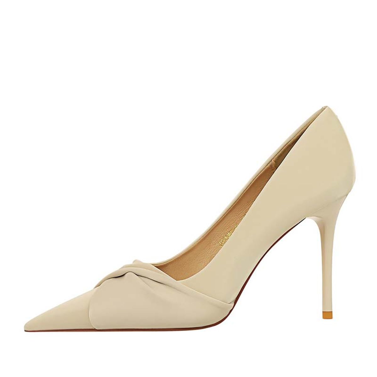 SHANDIAN - Zapato Formal Mujer  Beige