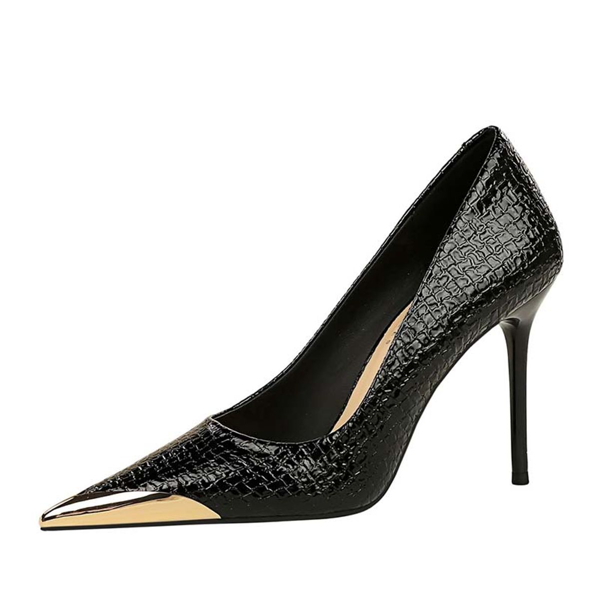 SHANDIAN - Zapato Formal Mujer  Blanco