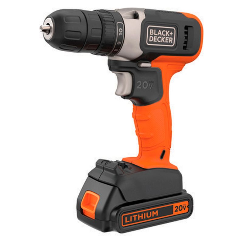 B&D - Taladro rotación inalambrico 3/8p