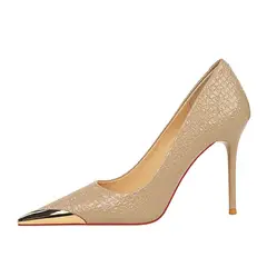 SHANDIAN - Zapato Formal Mujer Blanco