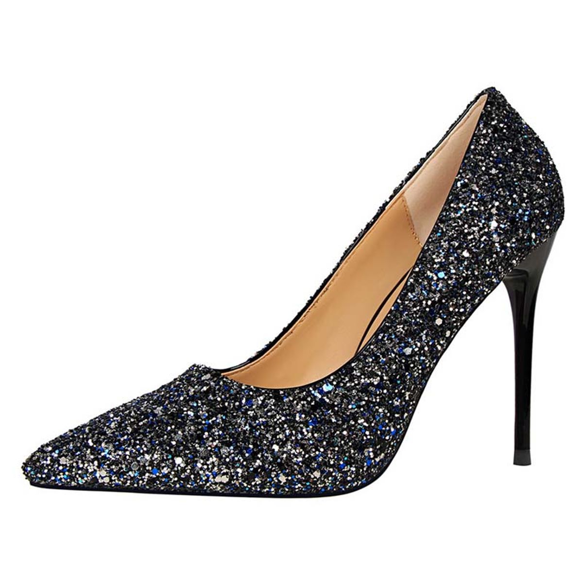 SHANDIAN - Zapato Formal Mujer  Blanco