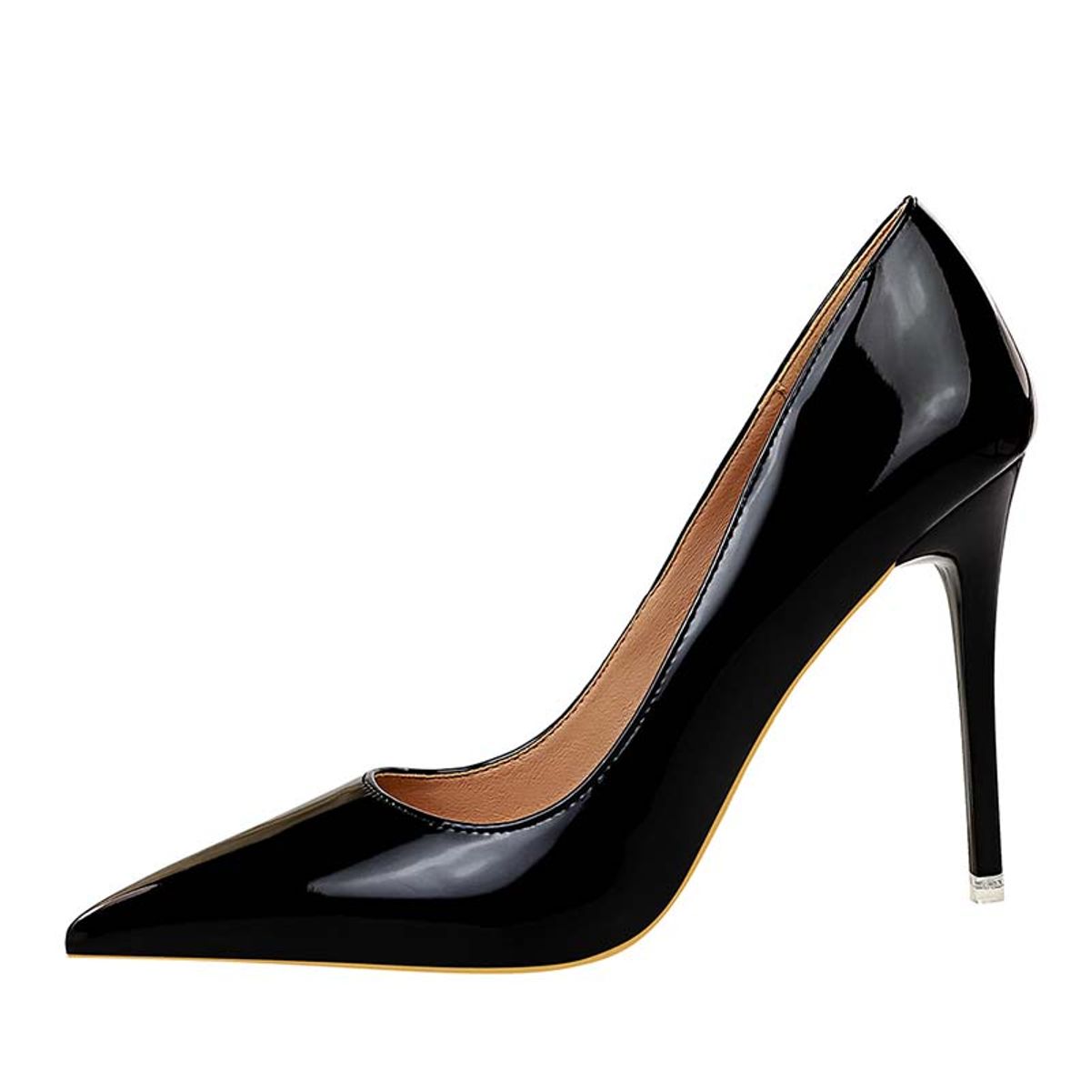SHANDIAN - Zapato Formal Mujer  Negro
