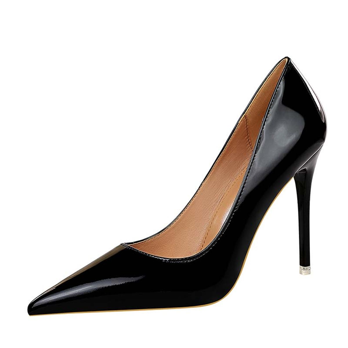 SHANDIAN - Zapato Formal Mujer  Negro