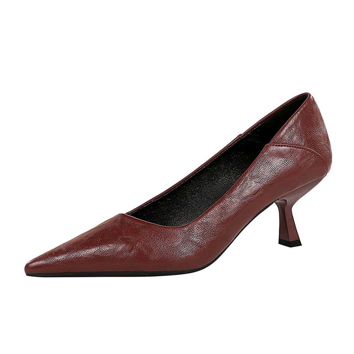 SHANDIAN - Zapato Formal Mujer  Negro