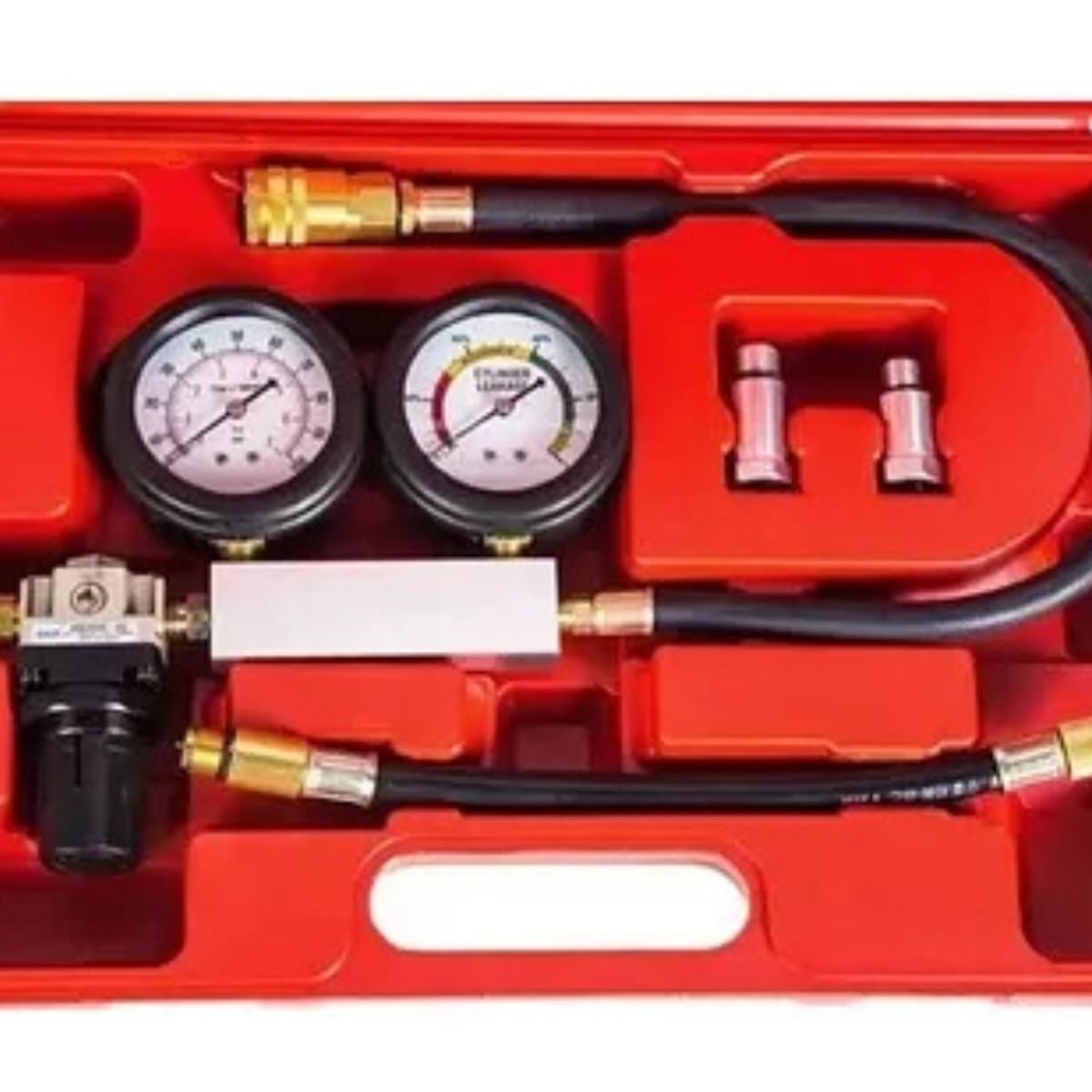 GENERICO - Medidor De Compresión Cilindros Compresimetro Para Moto Auto