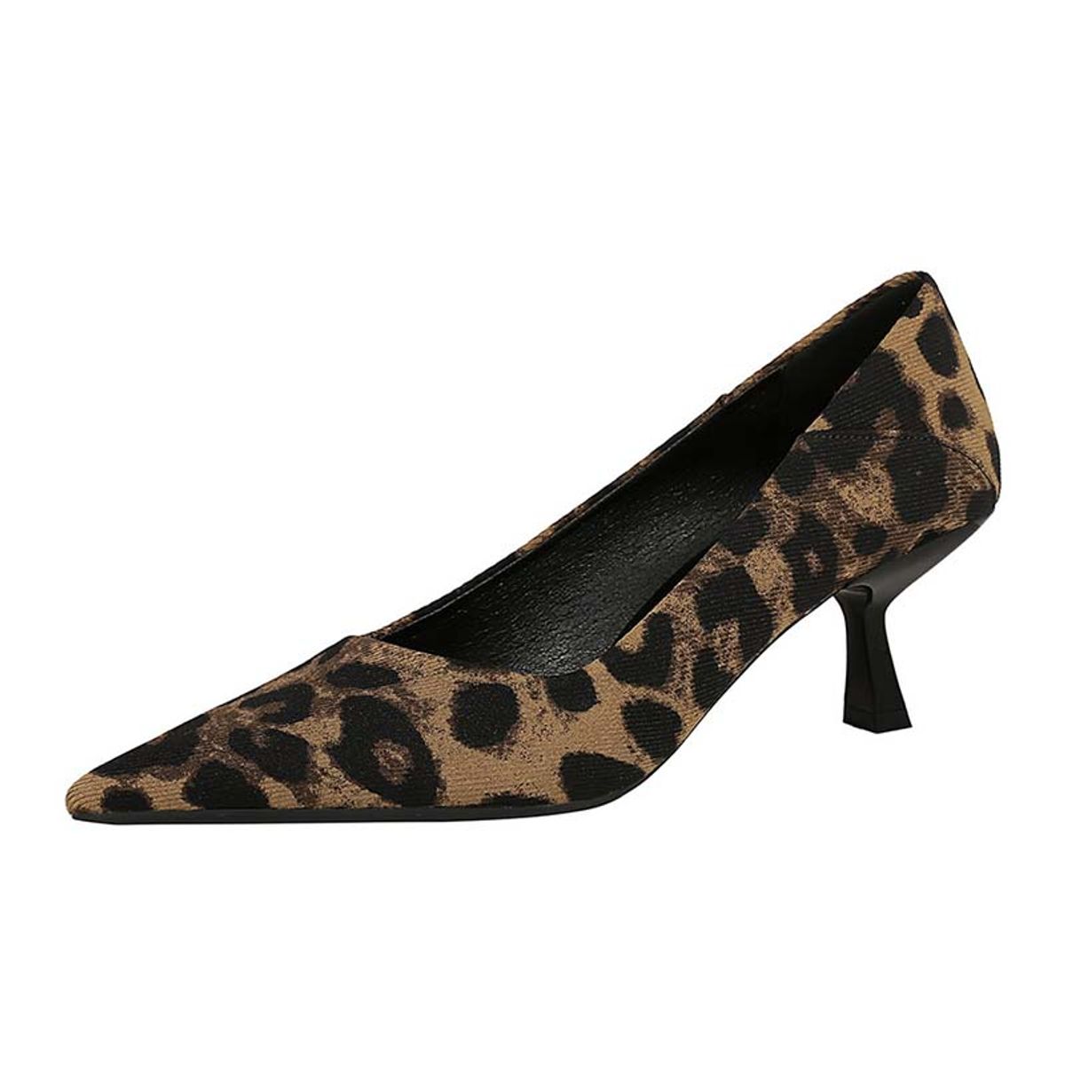 SHANDIAN - Zapato Formal Mujer  Negro