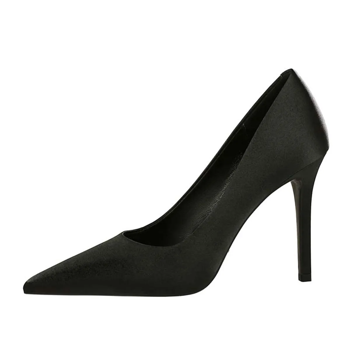 SHANDIAN - Zapato Formal Mujer  Negro