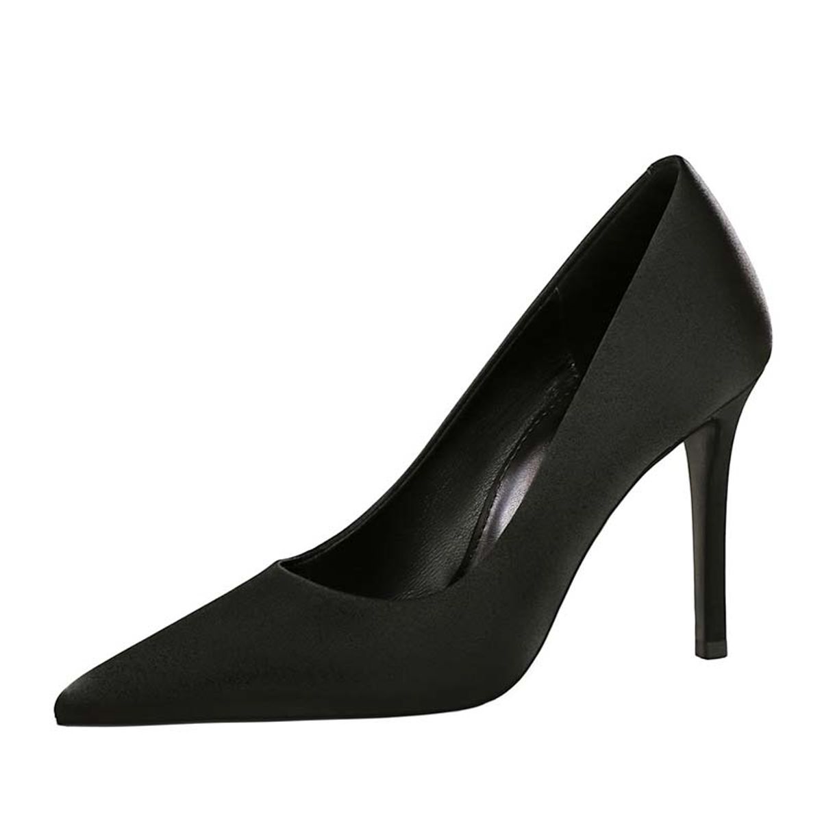 SHANDIAN - Zapato Formal Mujer  Negro