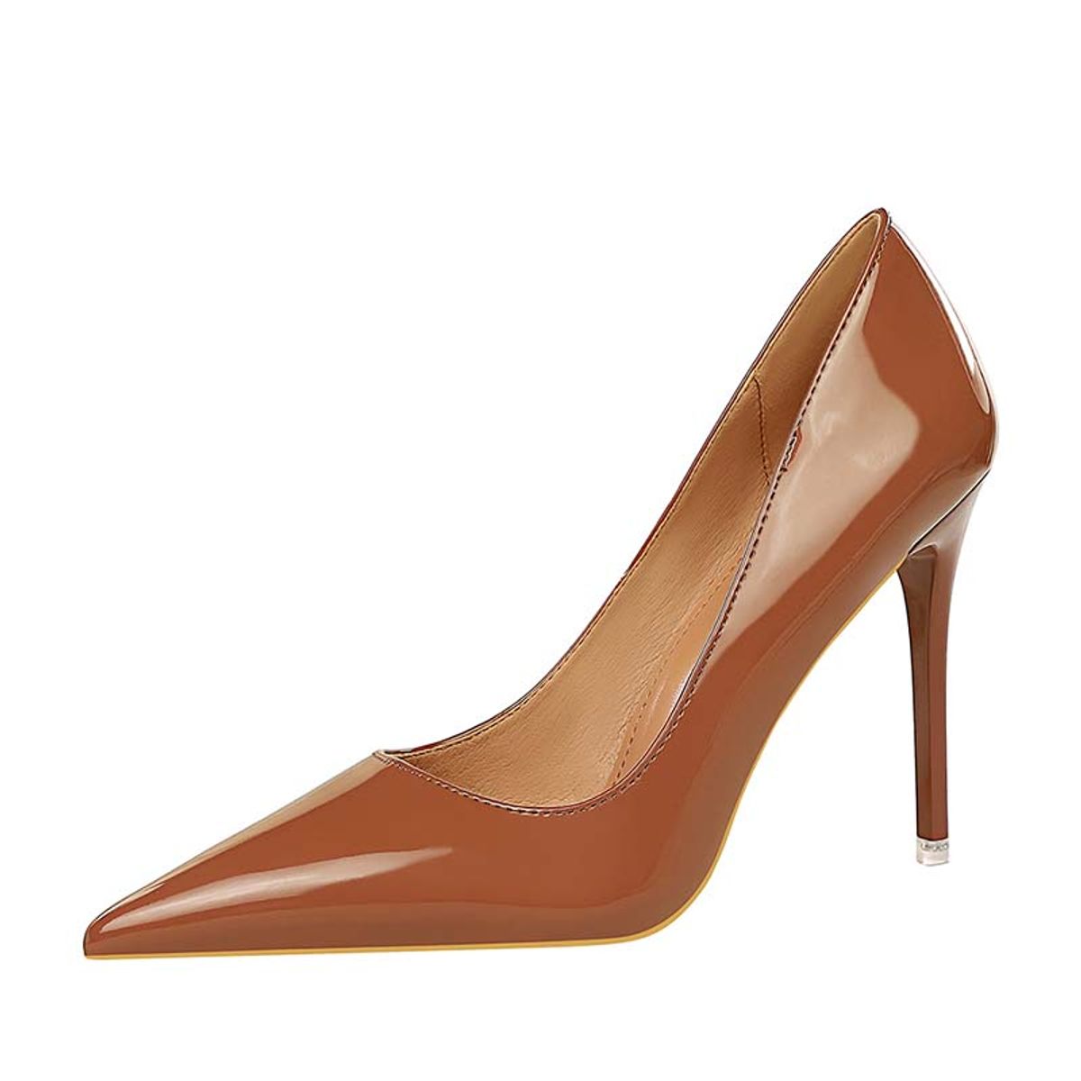 SHANDIAN - Zapato Formal Mujer  Negro