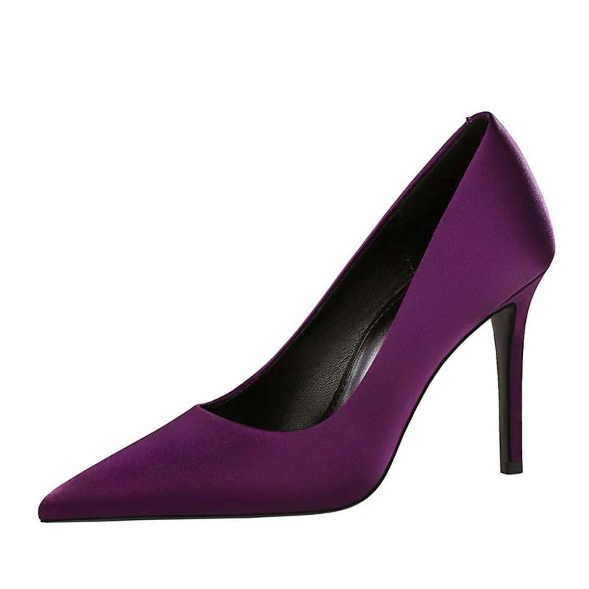 SHANDIAN - Zapato Formal Mujer  Negro