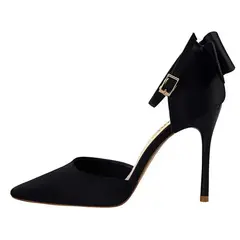 SHANDIAN - Zapato Formal Mujer Plateado