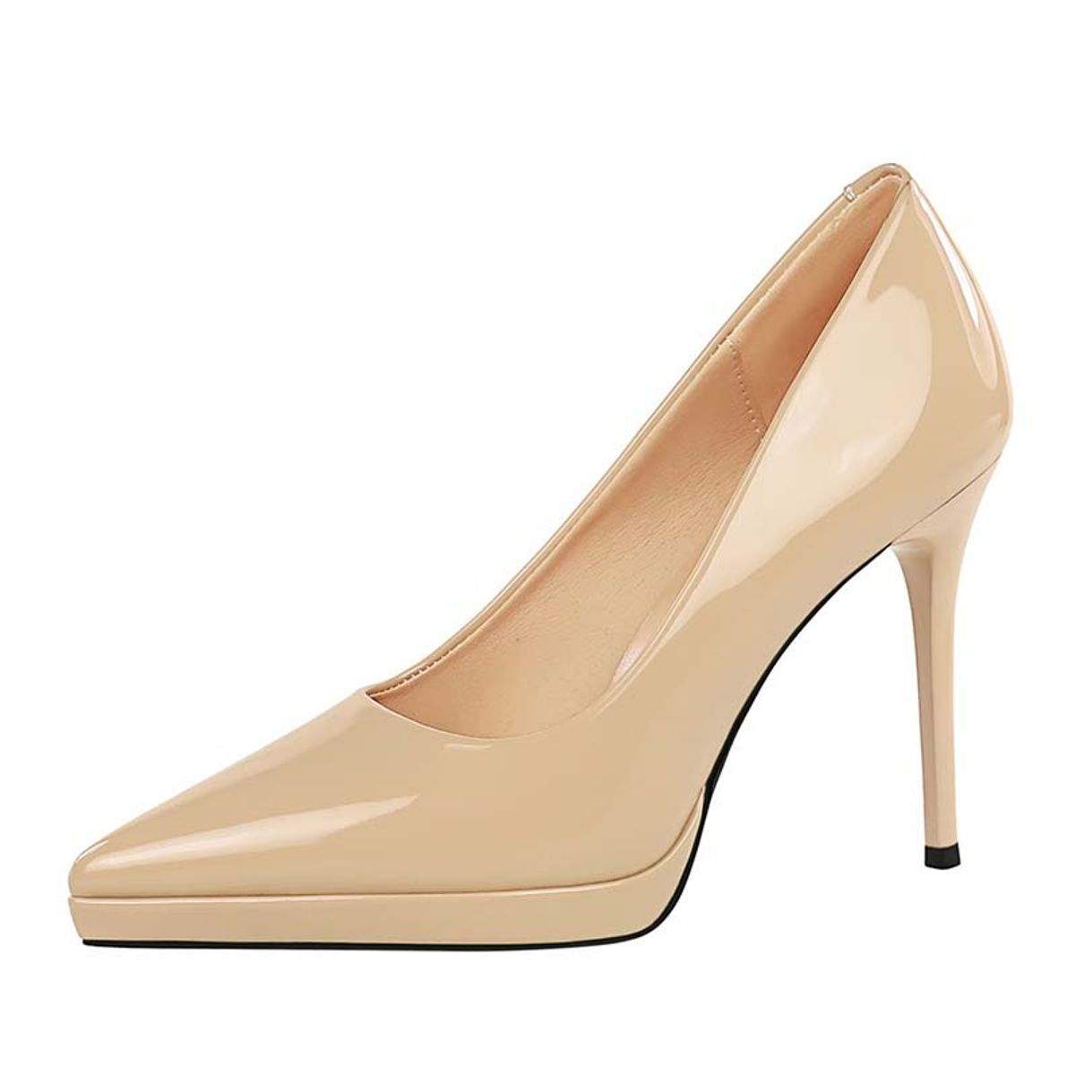 SHANDIAN - Zapato Formal Mujer  Amarillo