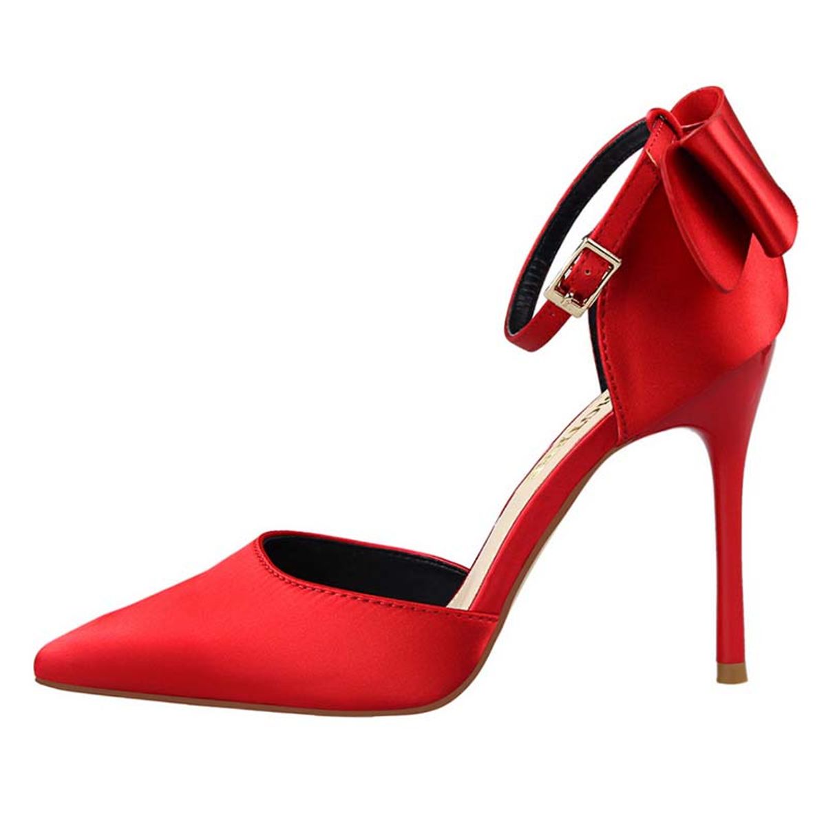 SHANDIAN - Zapato Formal Mujer  Plateado