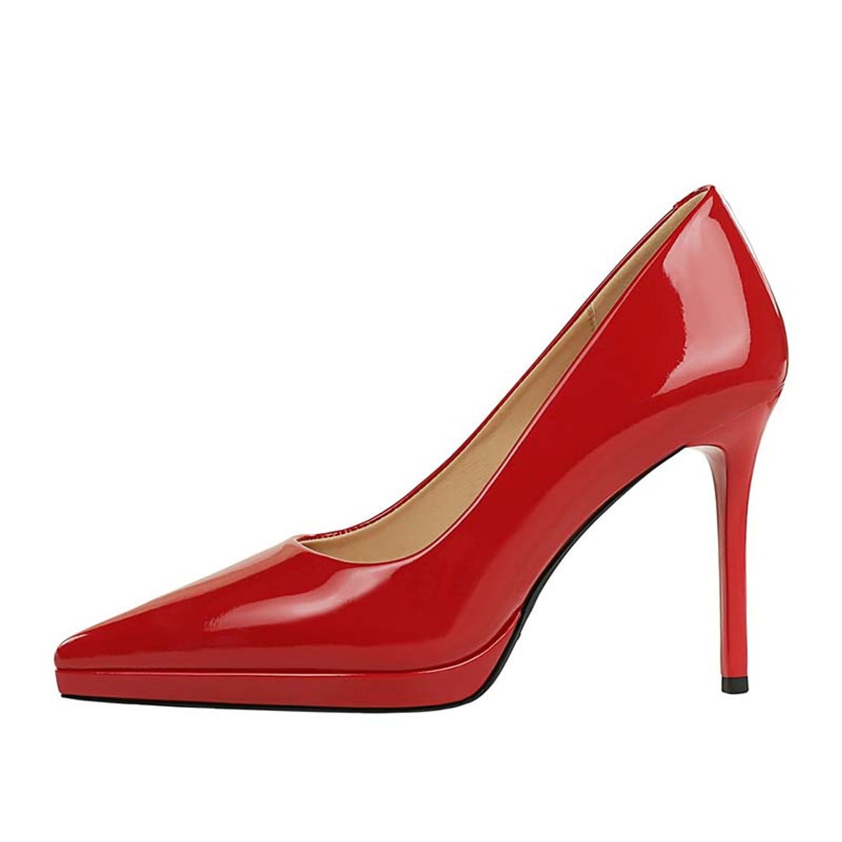 SHANDIAN - Zapato Formal Mujer  Amarillo