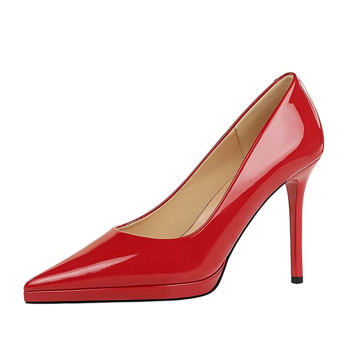 SHANDIAN - Zapato Formal Mujer  Amarillo