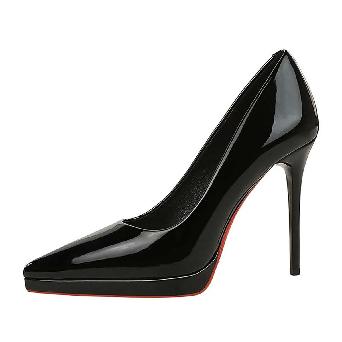 SHANDIAN - Zapato Formal Mujer  Negro
