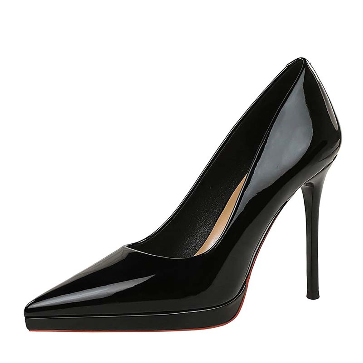 SHANDIAN - Zapato Formal Mujer  Negro
