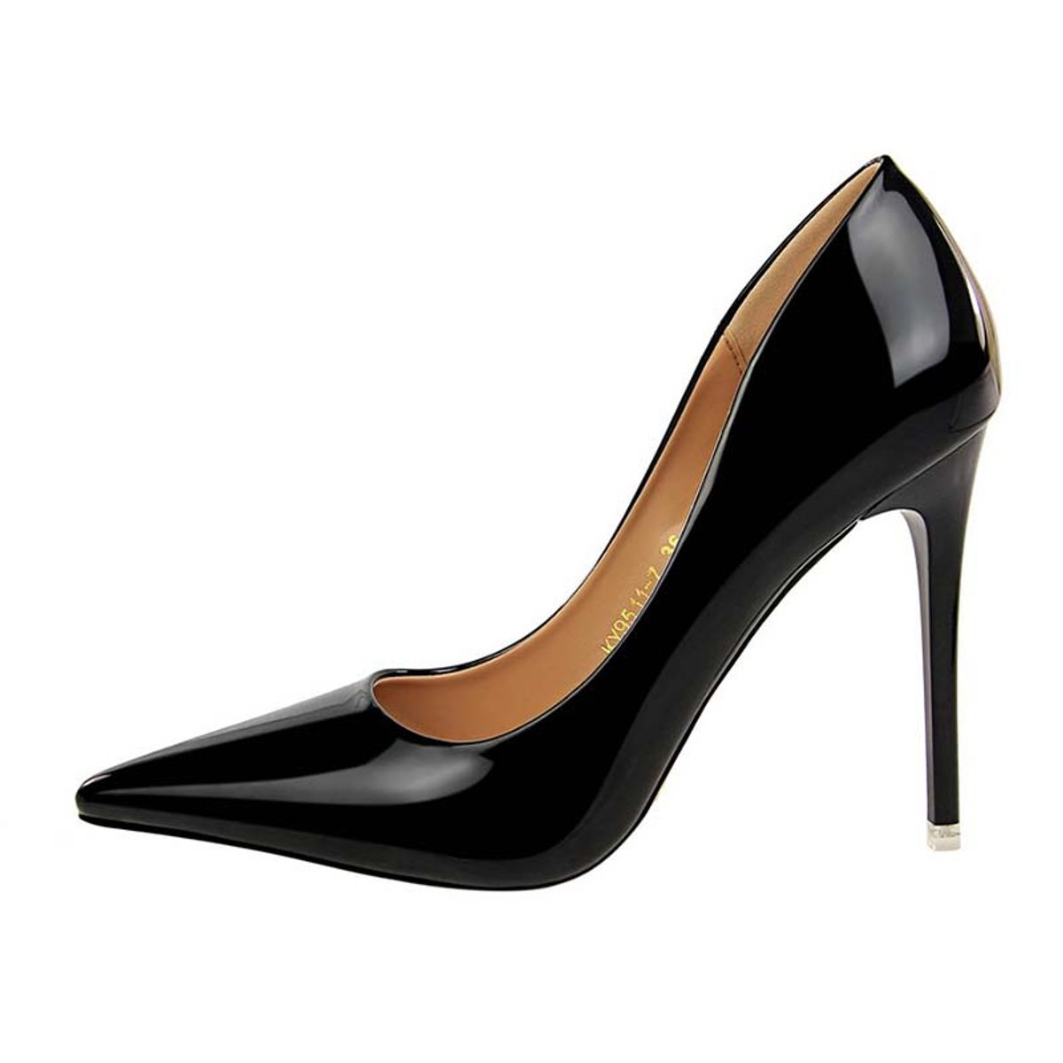 SHANDIAN - Zapato Formal Mujer  Plateado