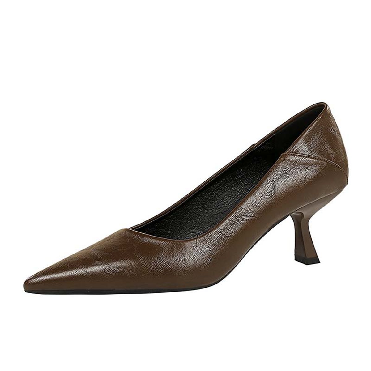 SHANDIAN - Zapato Formal Mujer  Negro