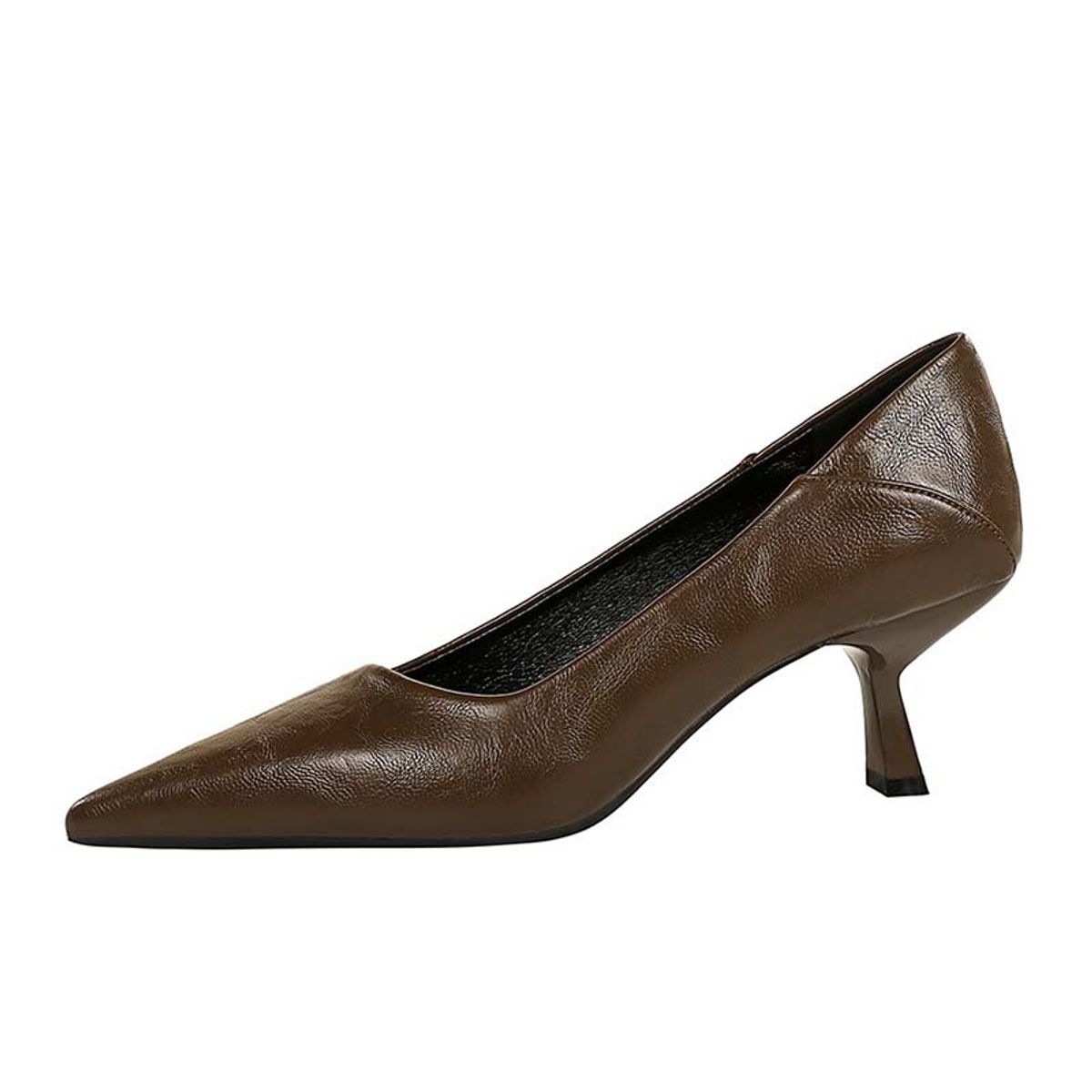 SHANDIAN - Zapato Formal Mujer  Negro
